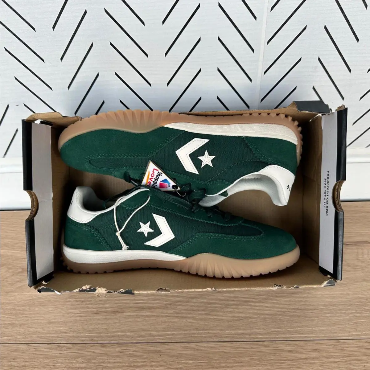 Converse shoes - RUN STAR TRAINER OX - RUN STAR TRAINER - Green 4