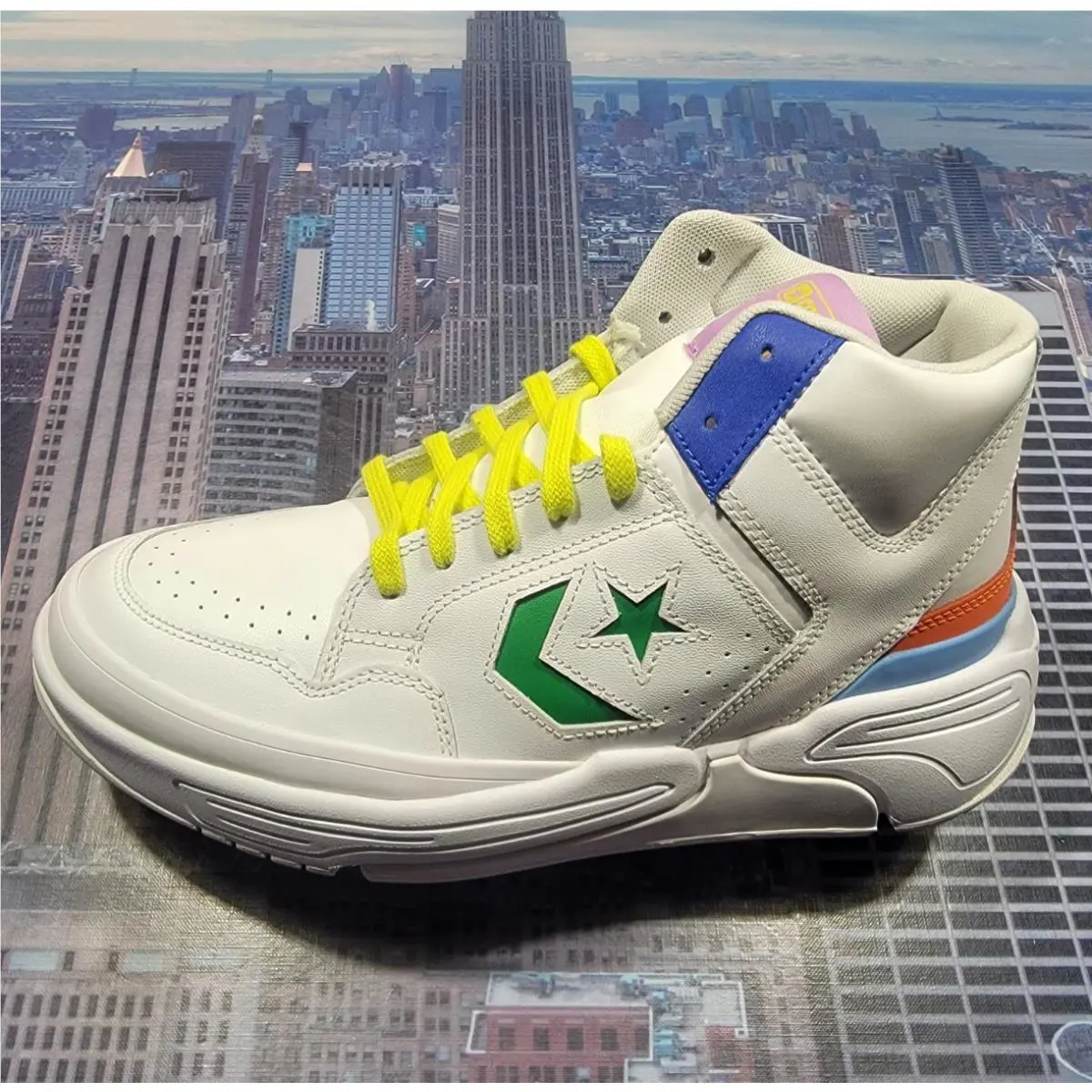 Converse shoes - Converse Weapon CX Mid - Weapon Mid - A02523c - White 3
