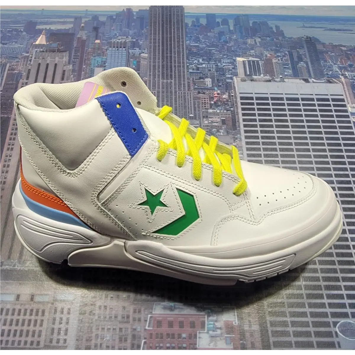 Converse shoes - Converse Weapon CX Mid - Weapon Mid - A02523c - White 4