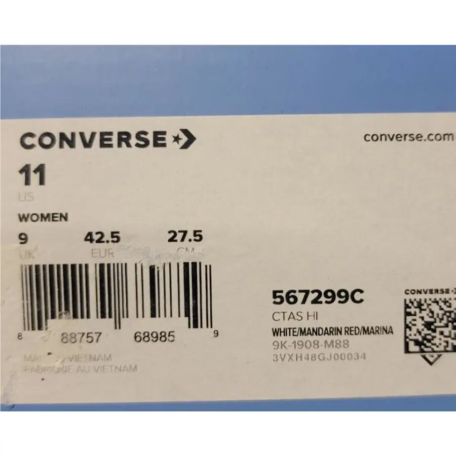 Converse shoes - High Top - High Top - 567299c - White 5