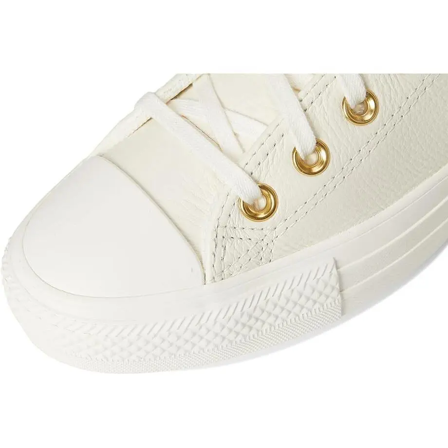 Converse shoes - Converse Chuck Taylor All Star - Egret/Egret/Gold (UPC: 194435352411) 0