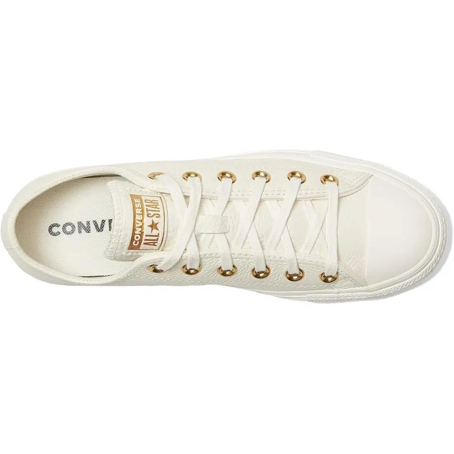 Converse shoes - Converse Chuck Taylor All Star - Egret/Egret/Gold (UPC: 194435352411) 6