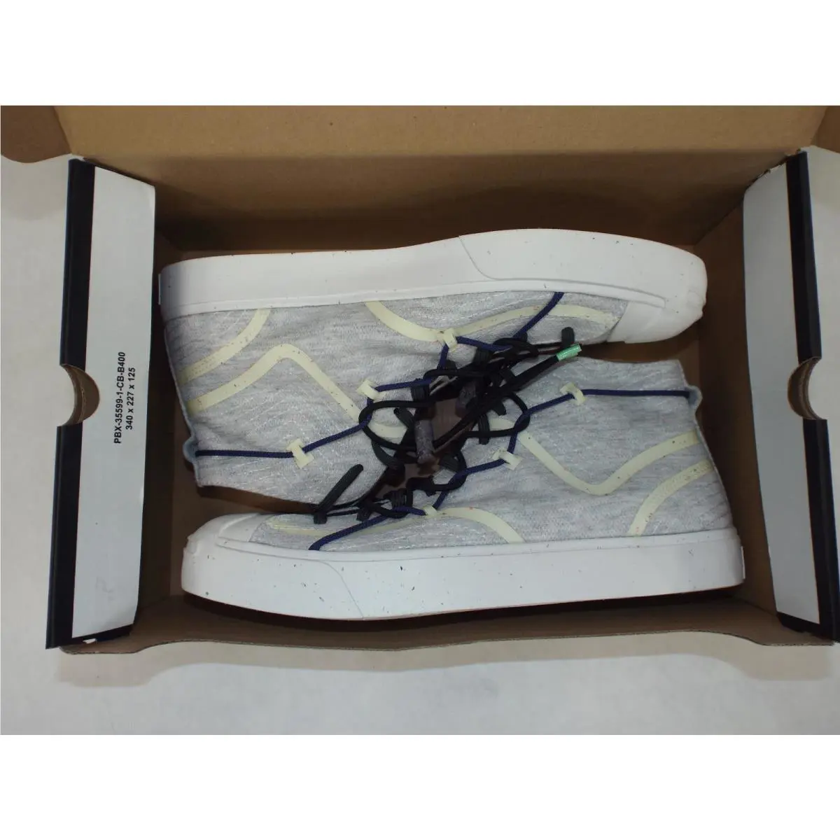 Converse shoes - Converse Jack Purcell - Jack Purcell - 170947C - White & Wind Storm 2