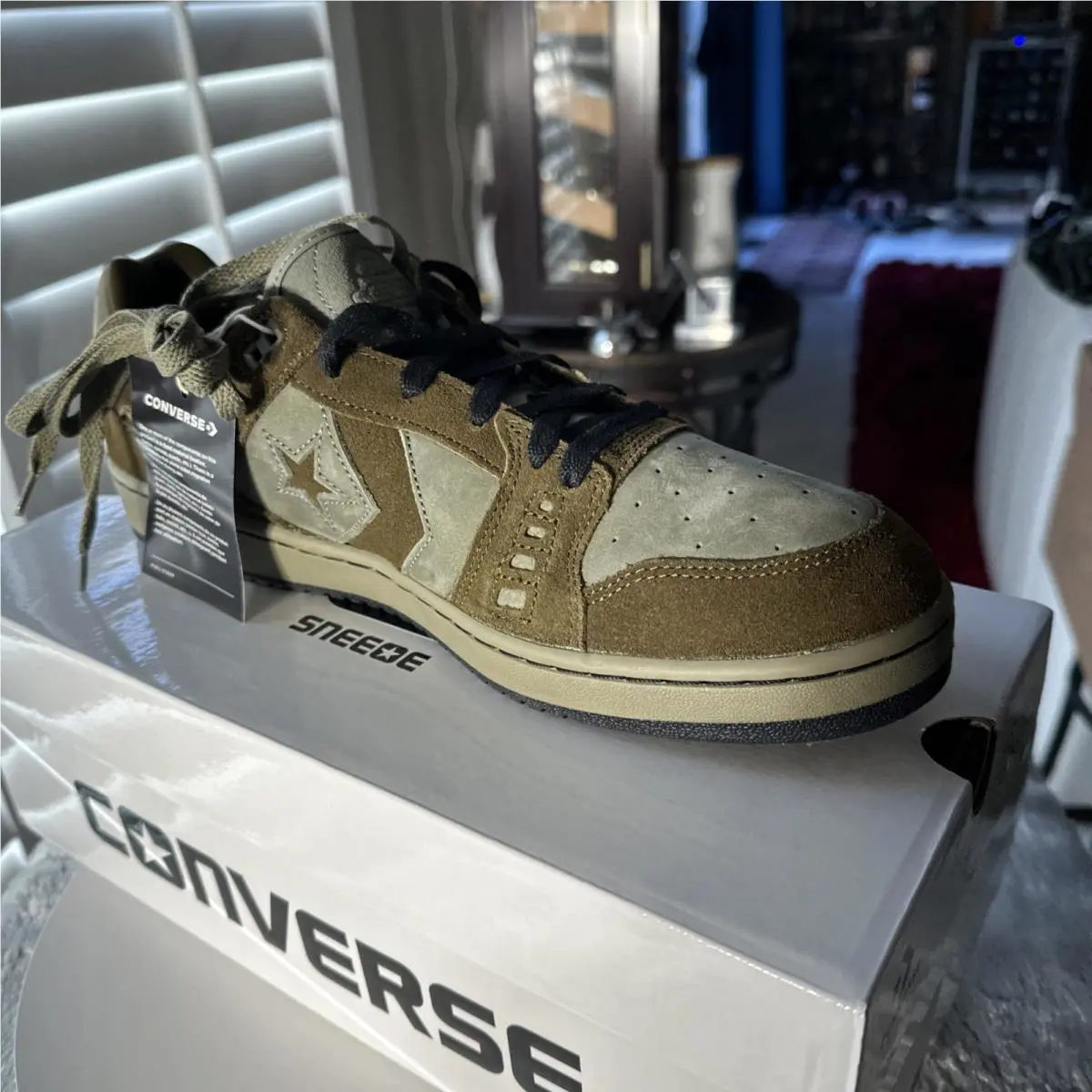 Converse shoes - Converse AS-1 Pro - Pro - A16176C - Green 8
