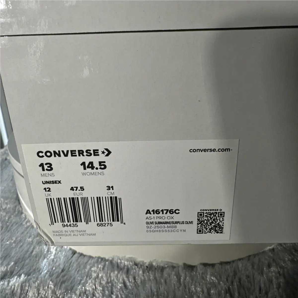 Converse shoes - Converse AS-1 Pro - Pro - A16176C - Green 0