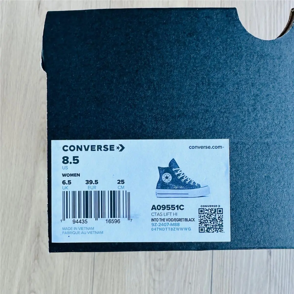 Converse shoes - Chuck Taylor - Chuck Taylor - A09551C - Black (UPC: 194435165967) 7