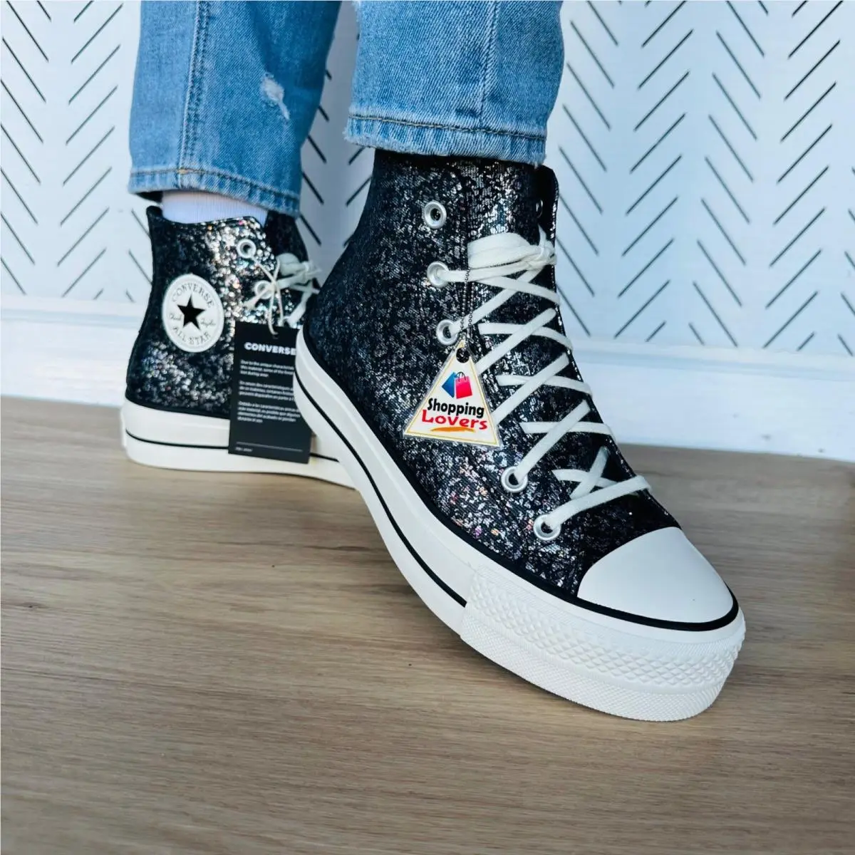 Converse shoes - Chuck Taylor - Chuck Taylor - A09551C - Black (UPC: 194435165967) 2