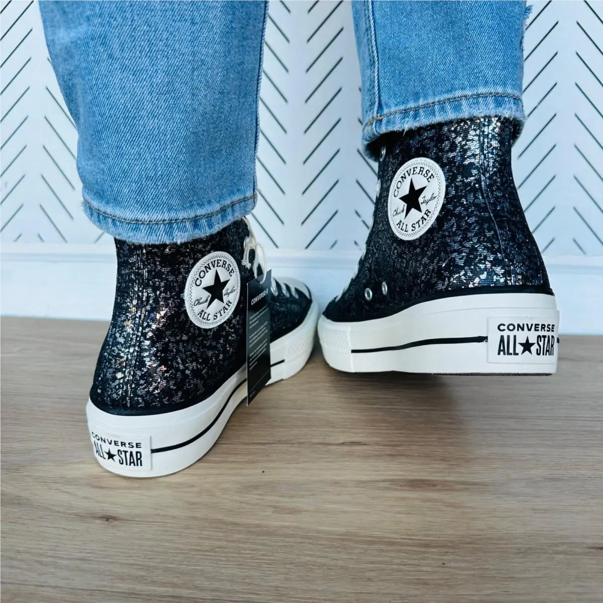 Converse shoes - Chuck Taylor - Chuck Taylor - A09551C - Black (UPC: 194435165967) 4