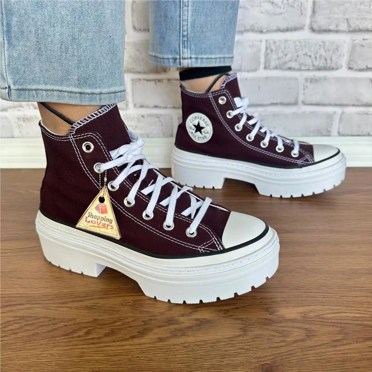 Converse shoes - Converse Chuck Taylor - Chuck Taylor - A09401C - Burgundy (UPC: 194435148861) 1