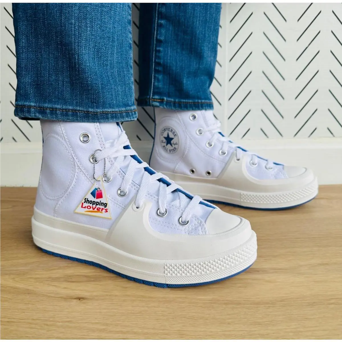 Converse shoes - Converse Chuck Taylor All Star Construct - A06773C - White (UPC: 194434564723) 0