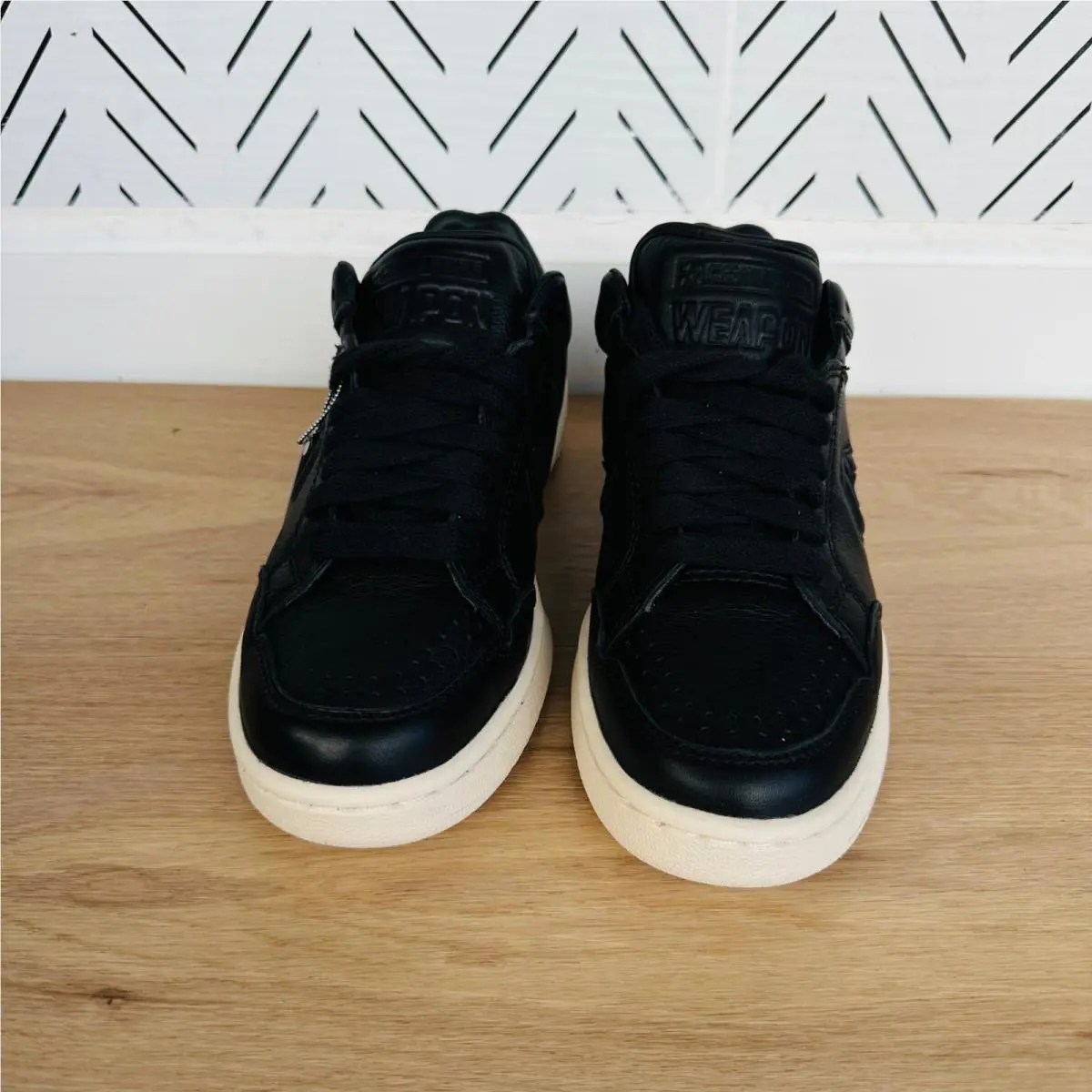 Converse shoes - Converse Weapon - Weapon - Black (UPC: 194435219455) 1