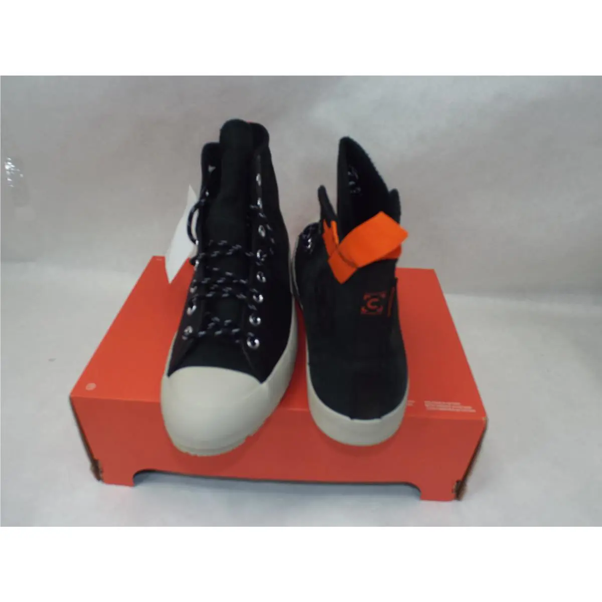 Converse shoes - CHuck 70 Explore WP - CHuck Explore - Black 0