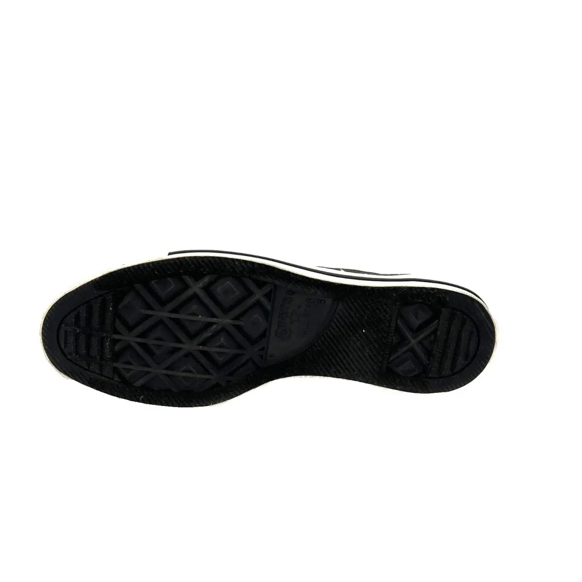 Converse shoes - BLACK/WHITE -U30 - 101971F 8