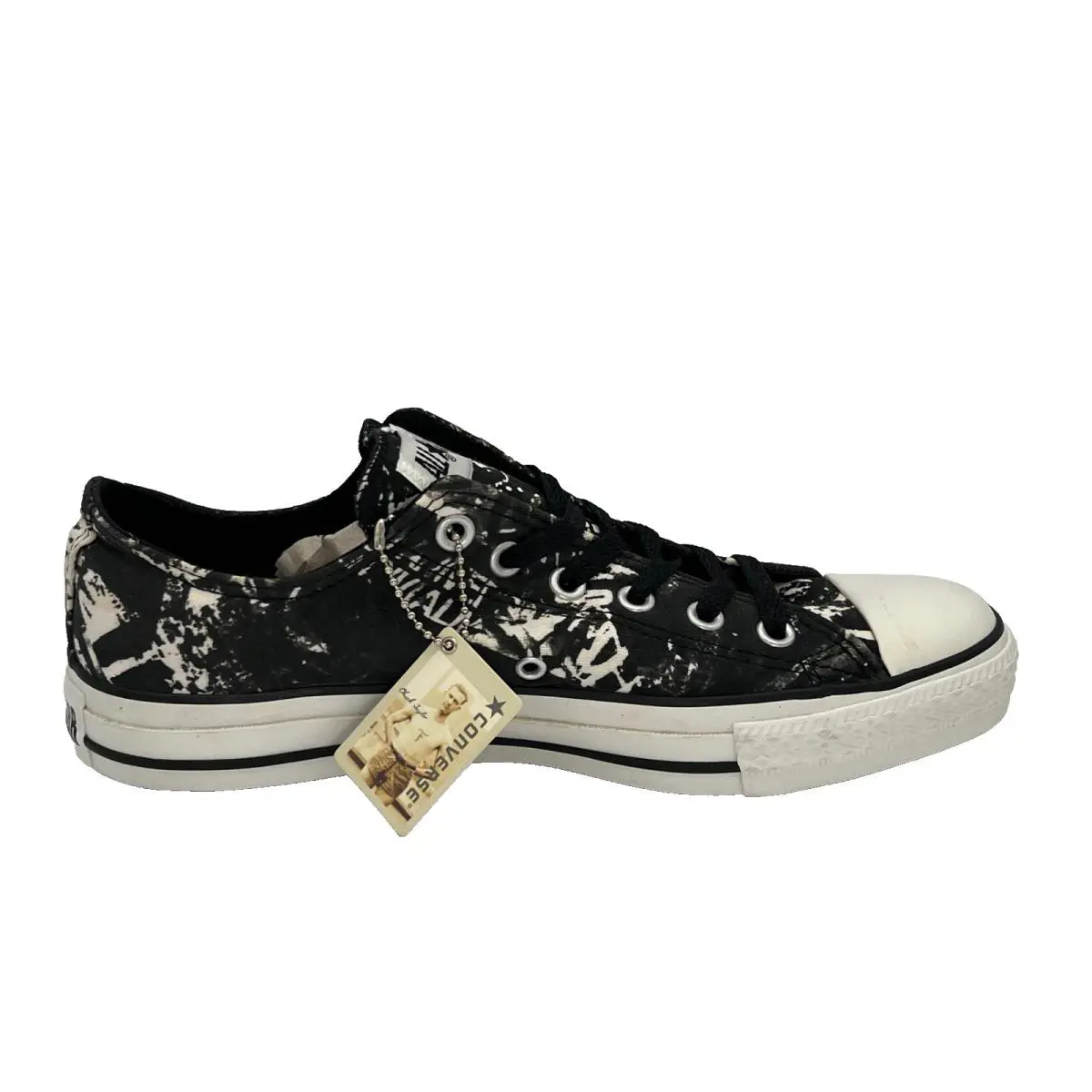 Converse shoes - BLACK/WHITE -U30 - 101971F 1