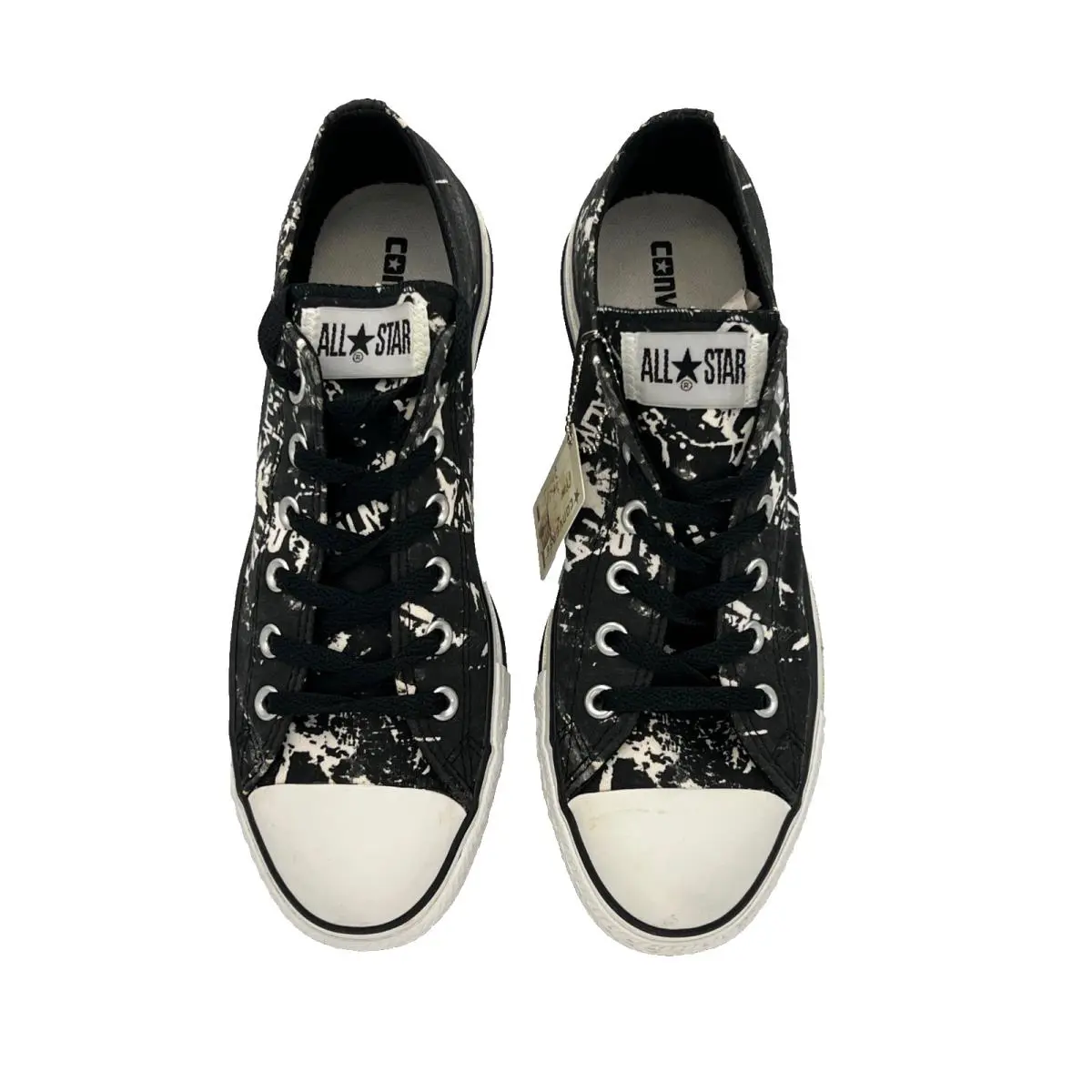 Converse shoes - BLACK/WHITE -U30 - 101971F 5