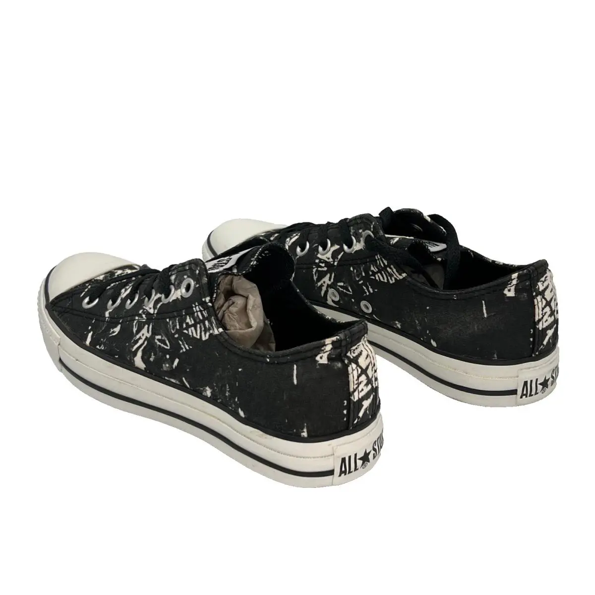 Converse shoes - BLACK/WHITE -U30 - 101971F 6