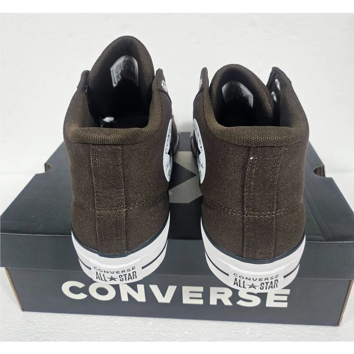 Converse shoes - CTAS Malden Street Mid - CTAS Malden Street Mid - Brown 6