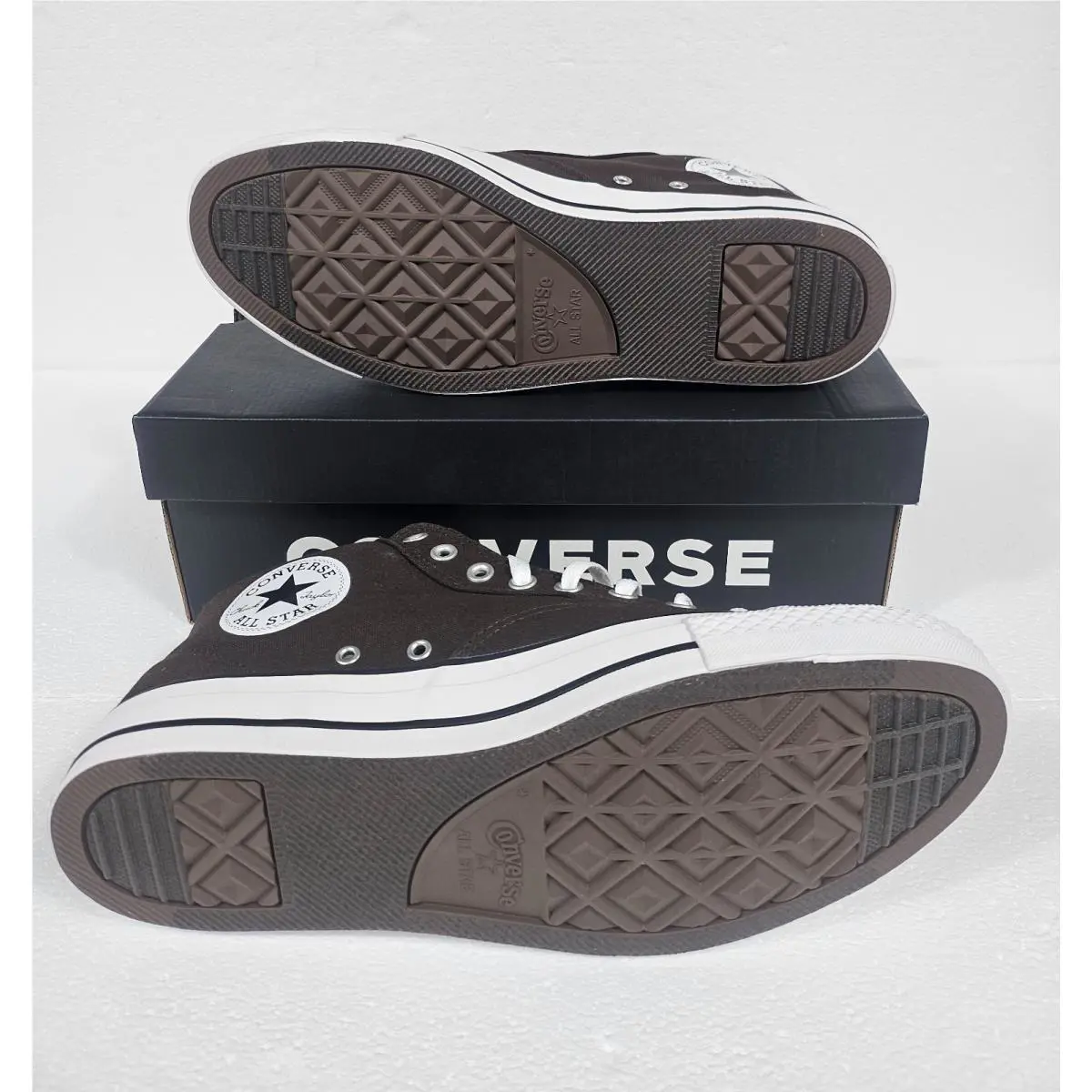 Converse shoes - CTAS Malden Street Mid - CTAS Malden Street Mid - Brown 7