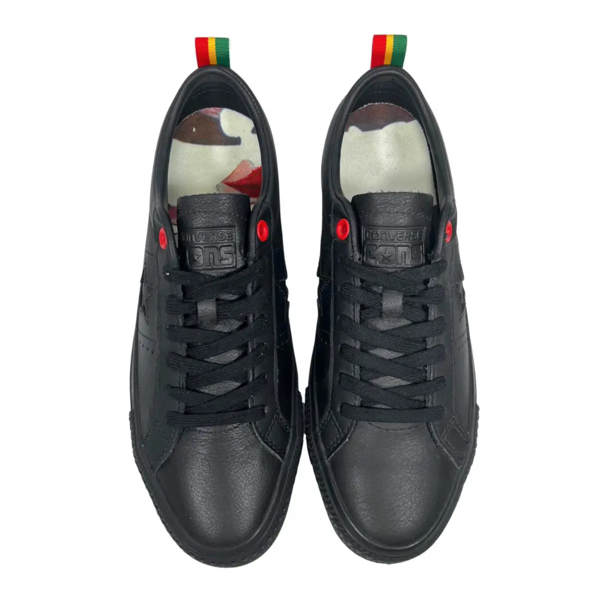 Converse shoes - Converse One Star Pro Low - Black 4