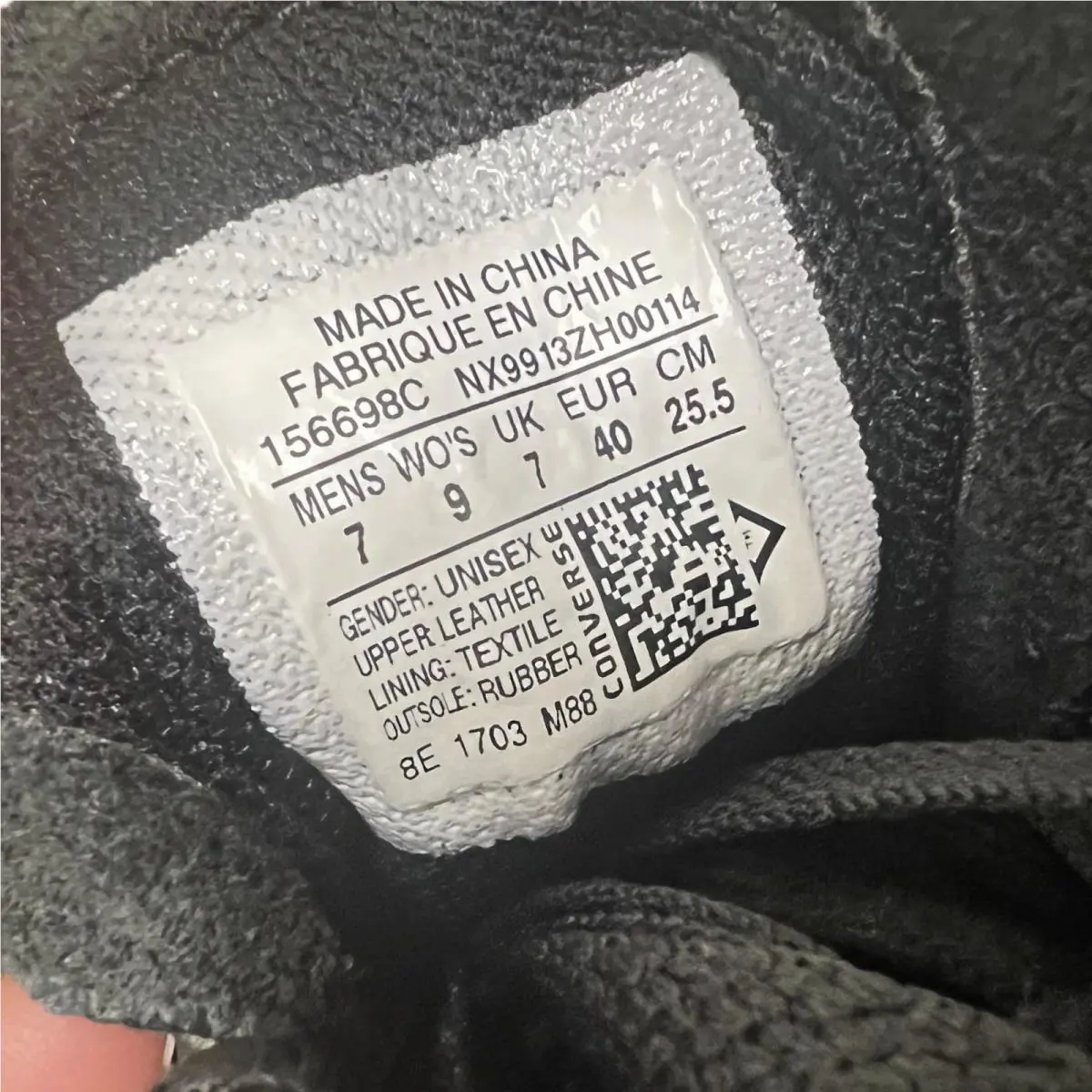 Converse shoes - Converse One Star Pro Low - Black 6
