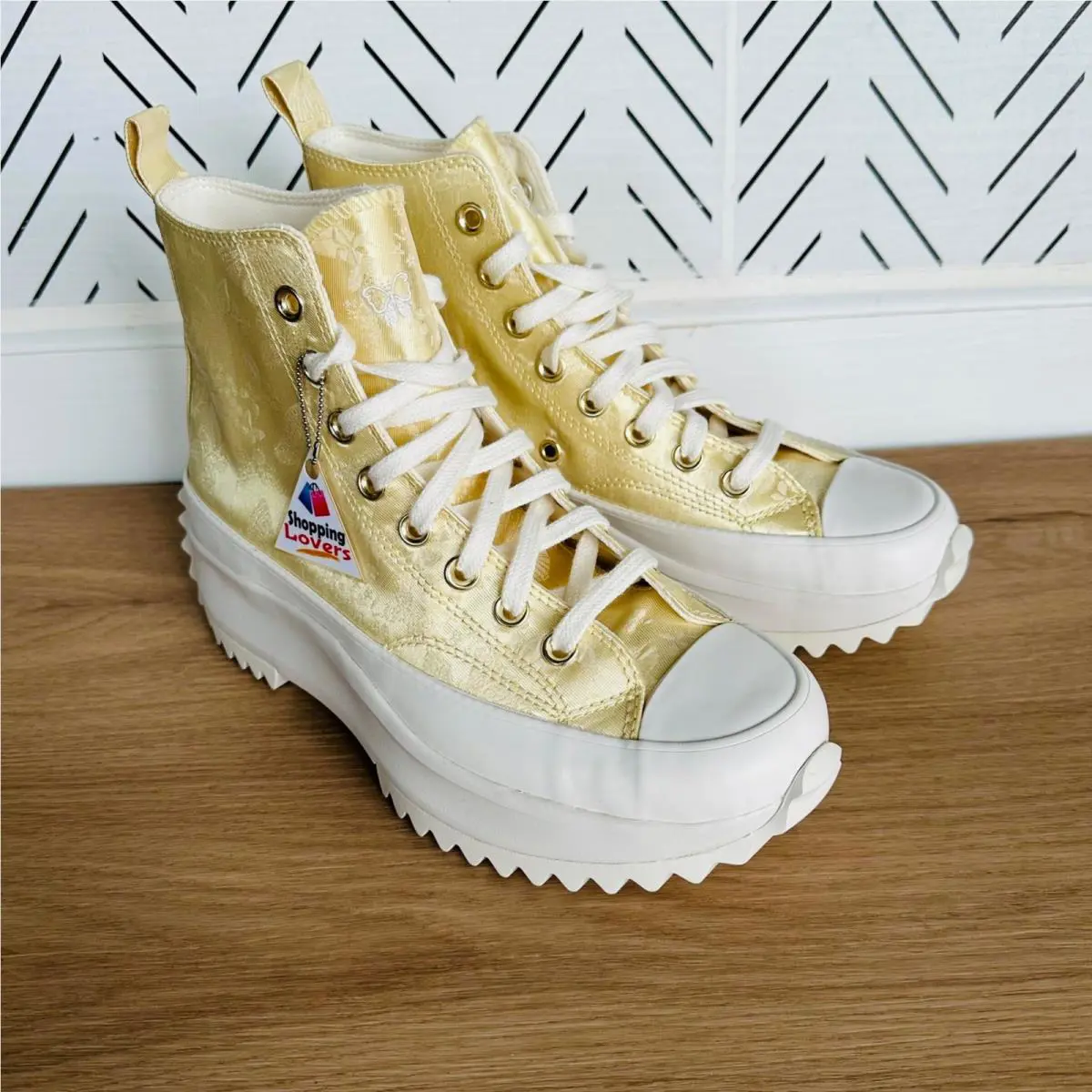 Converse shoes - Converse Run Star Hike - Run Star Hike - A06828 - Gold (UPC: 194434300505) 0