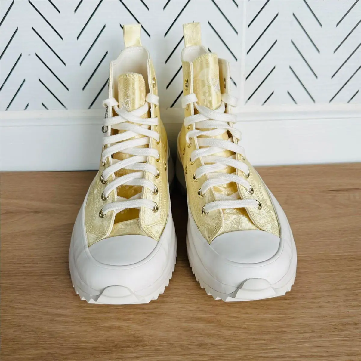 Converse shoes - Converse Run Star Hike - Run Star Hike - A06828 - Gold (UPC: 194434300505) 1
