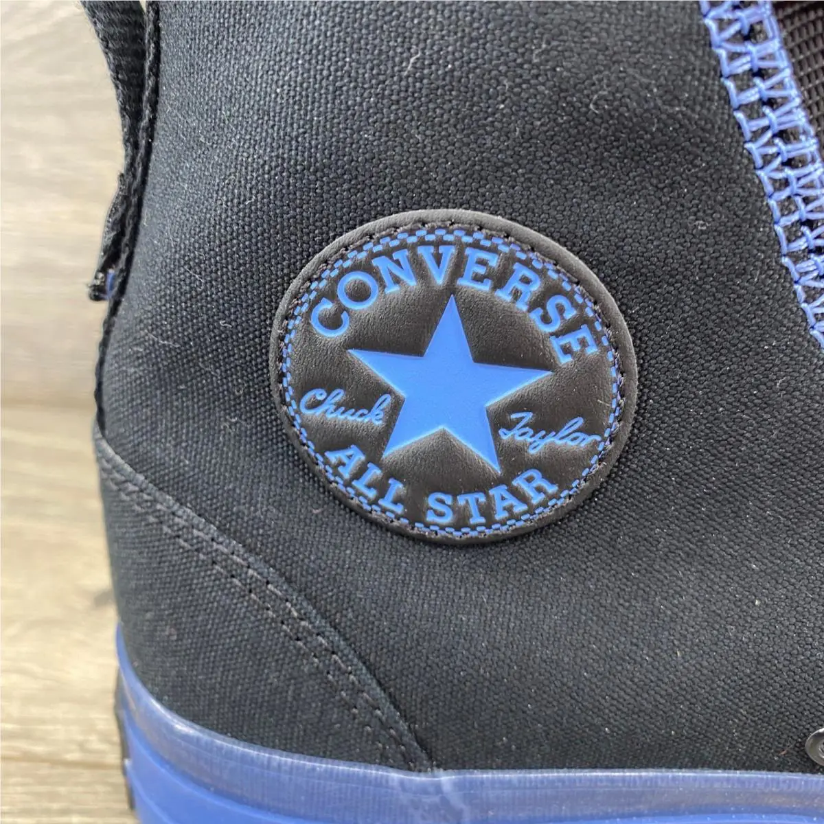 Converse shoes - Chuck Taylor All Star CX - Black 4