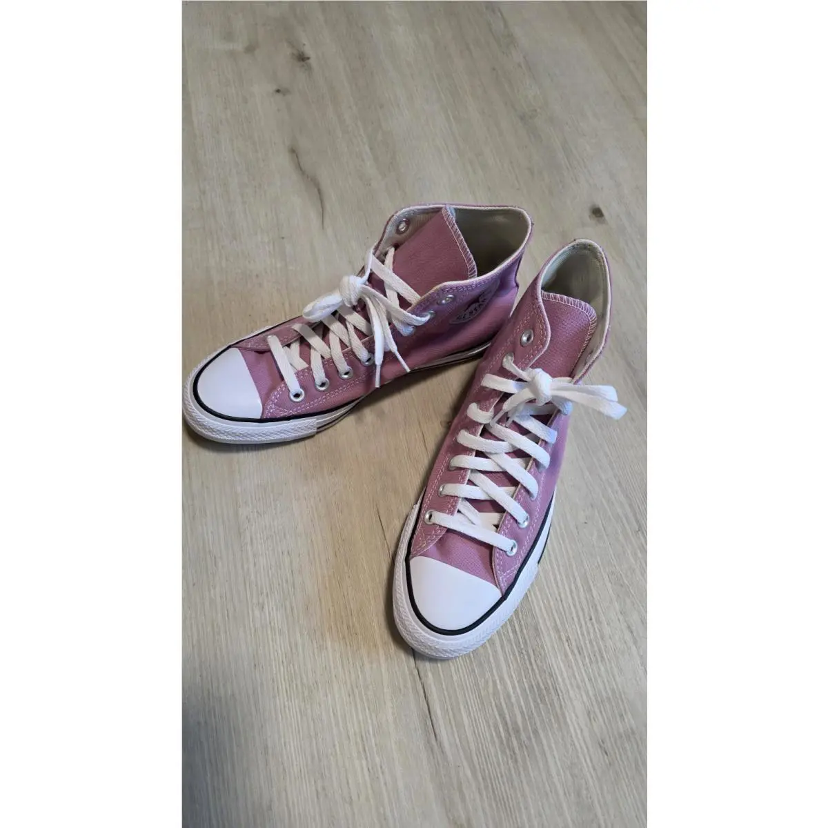 Converse shoes - Converse Chuck Taylor All Star Hi - Pink 2