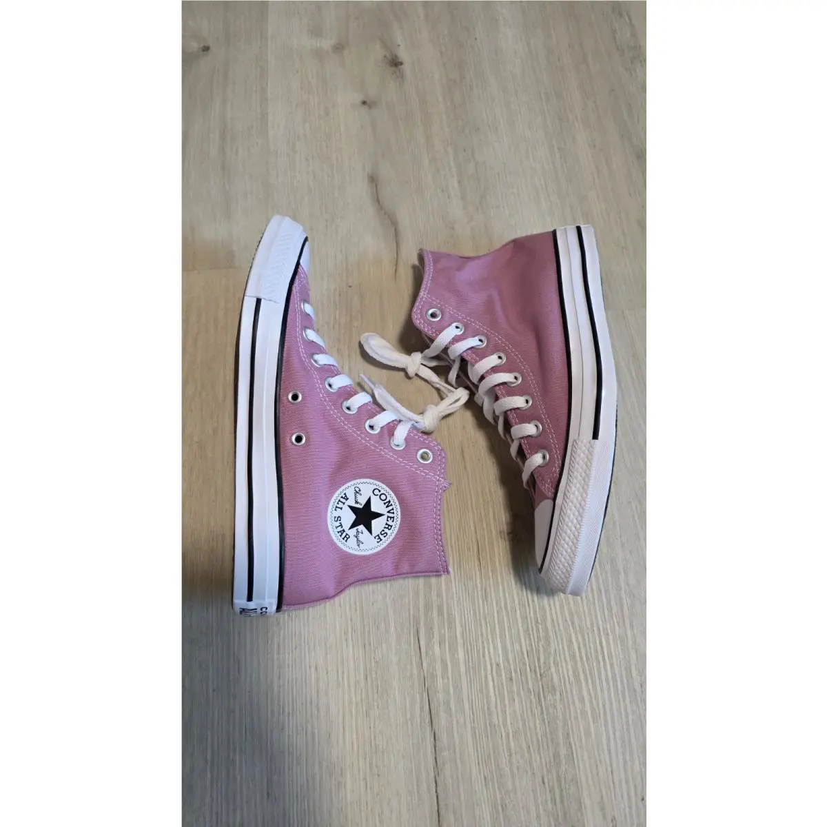 Converse shoes - Converse Chuck Taylor All Star Hi - Pink 4