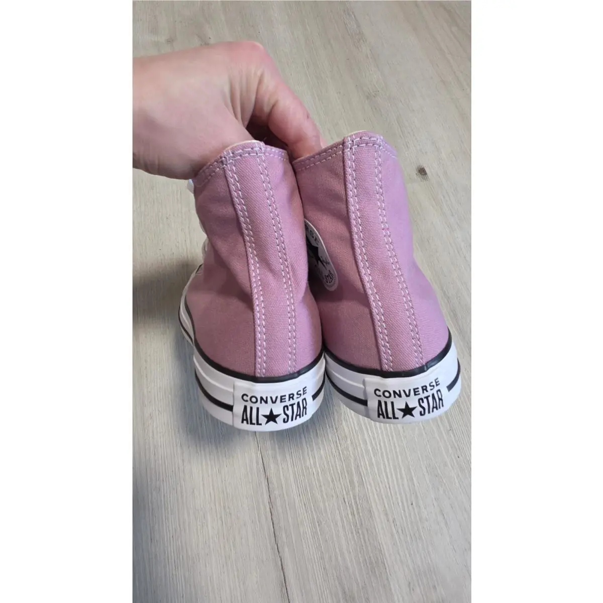 Converse shoes - Converse Chuck Taylor All Star Hi - Pink 5