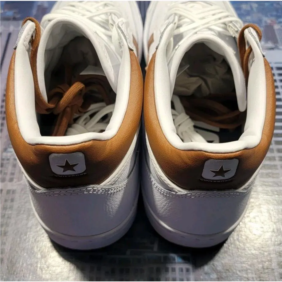 Converse shoes - Converse Fastbreak Pro Mid - Fastbreak Pro Mid - A09211c - White 3