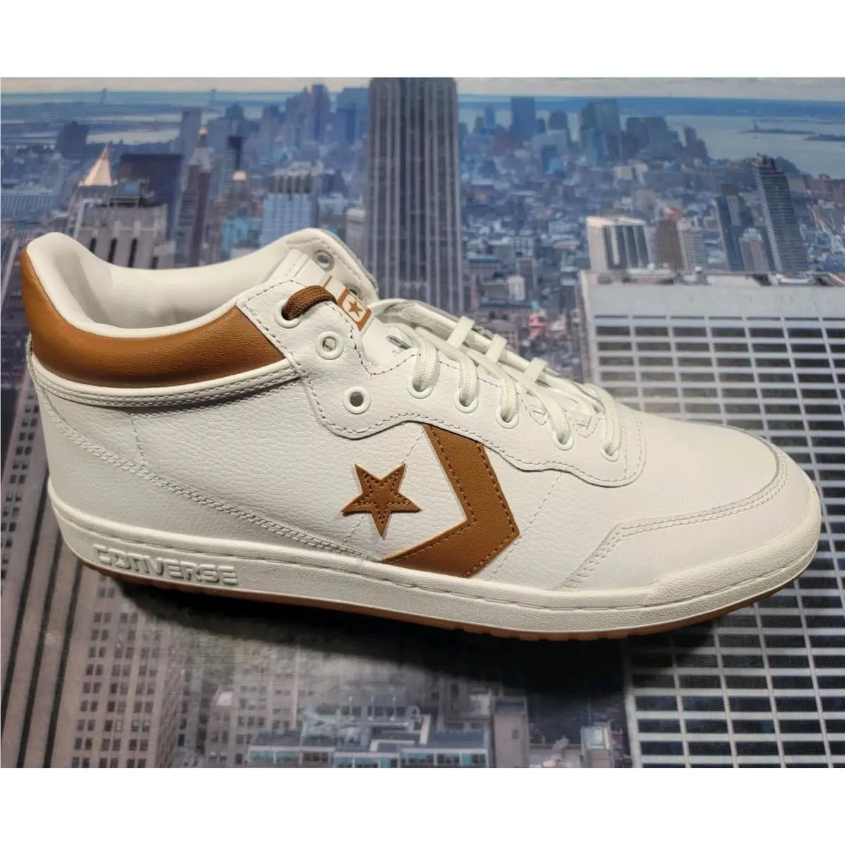 Converse shoes - Converse Fastbreak Pro Mid - Fastbreak Pro Mid - A09211c - White 5