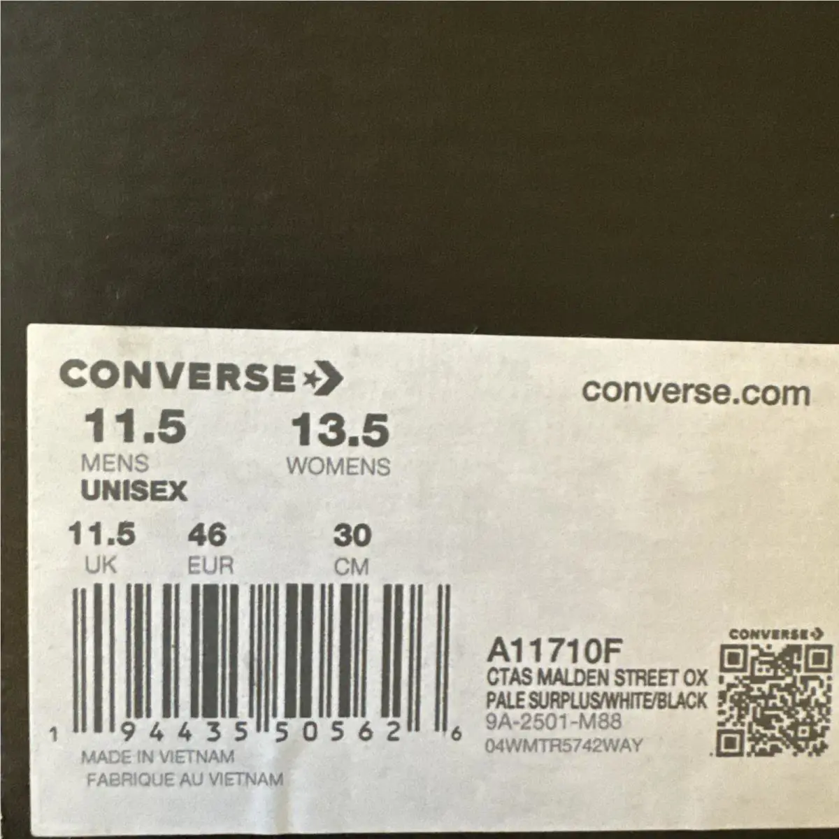Converse shoes - Converse Chuck Taylor All Star Low - Beige 8