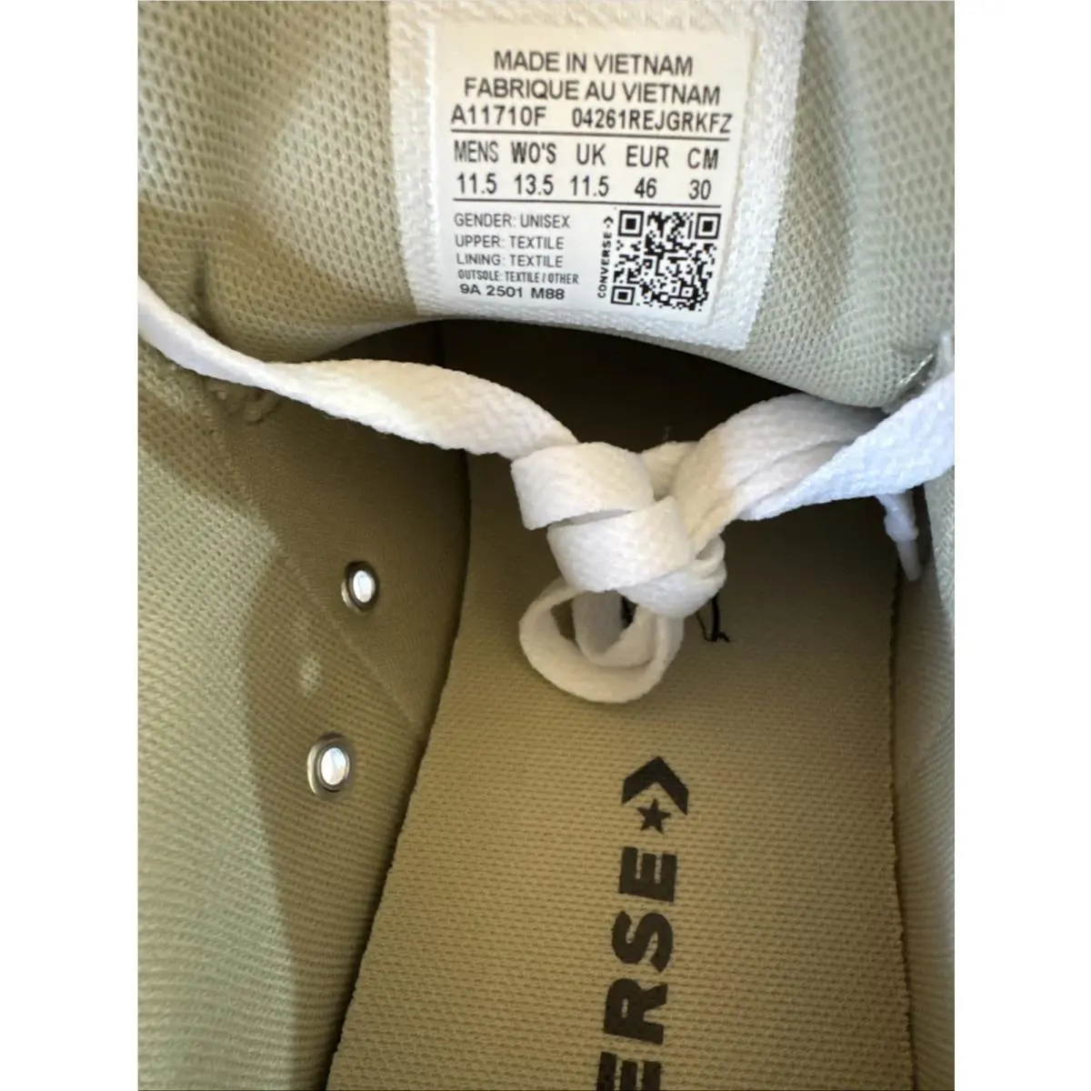 Converse shoes - Converse Chuck Taylor All Star Low - Beige 3