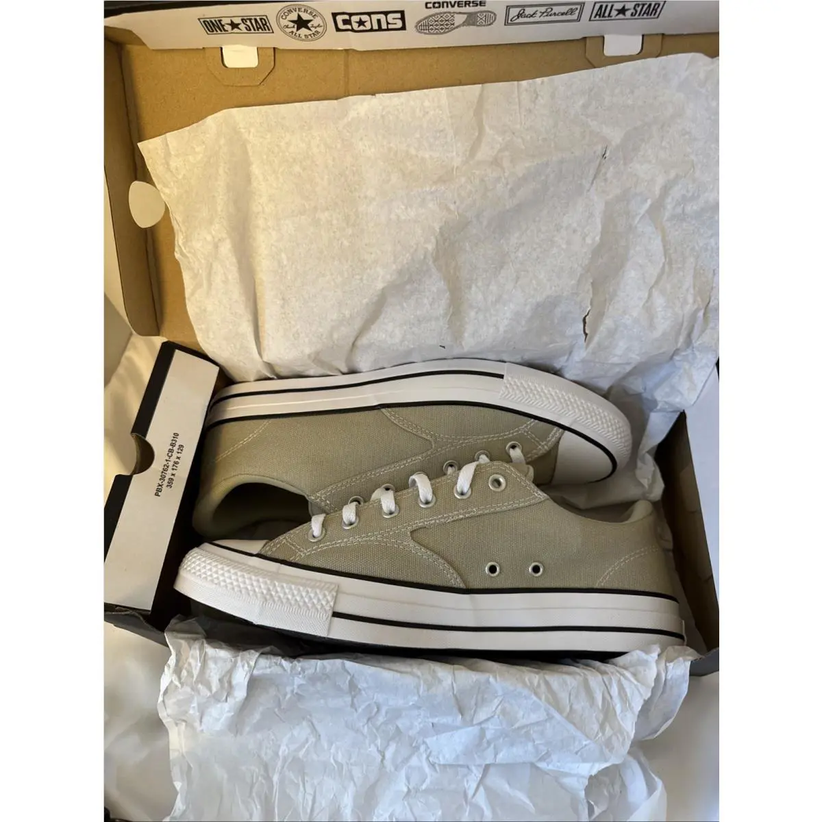 Converse shoes - Converse Chuck Taylor All Star Low - Beige 6