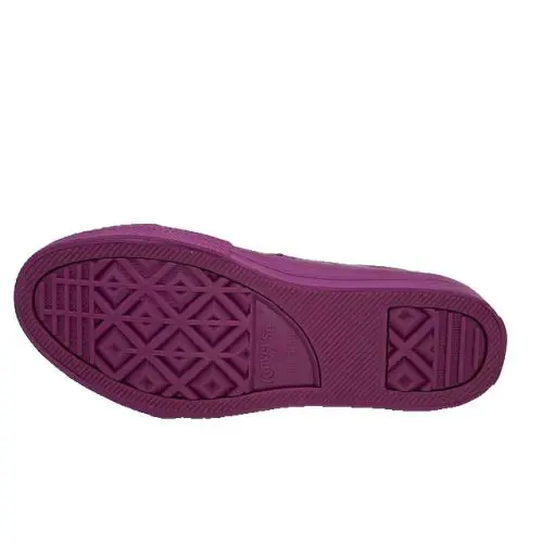 Converse shoes - Metallic purple -U21- 362535C 7
