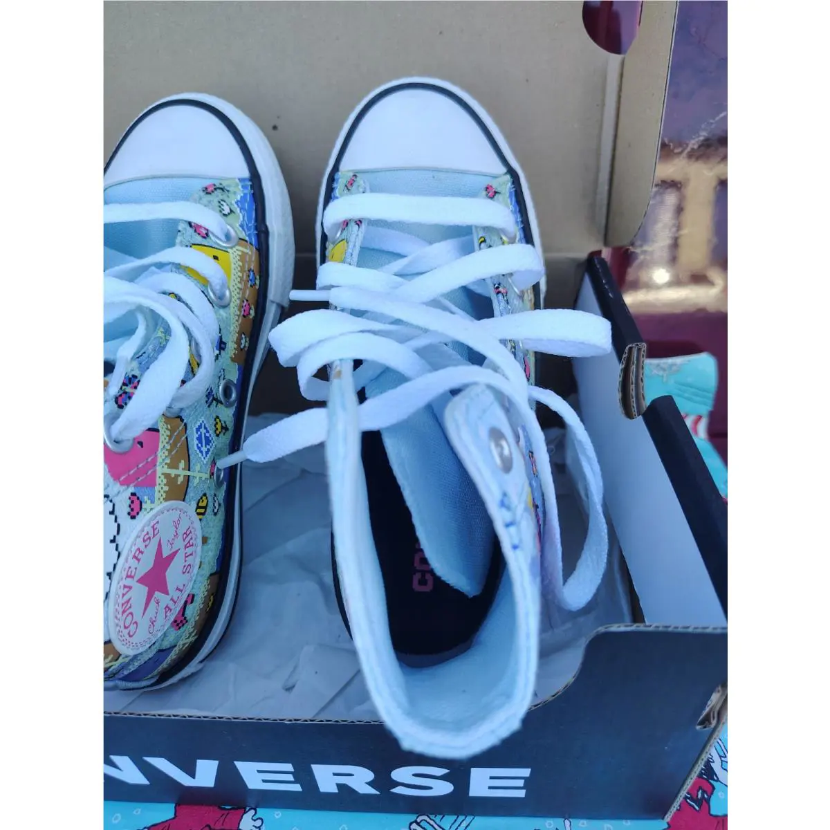 Converse shoes - Converse Chuck Taylor All Star Hi - Multicolor 9