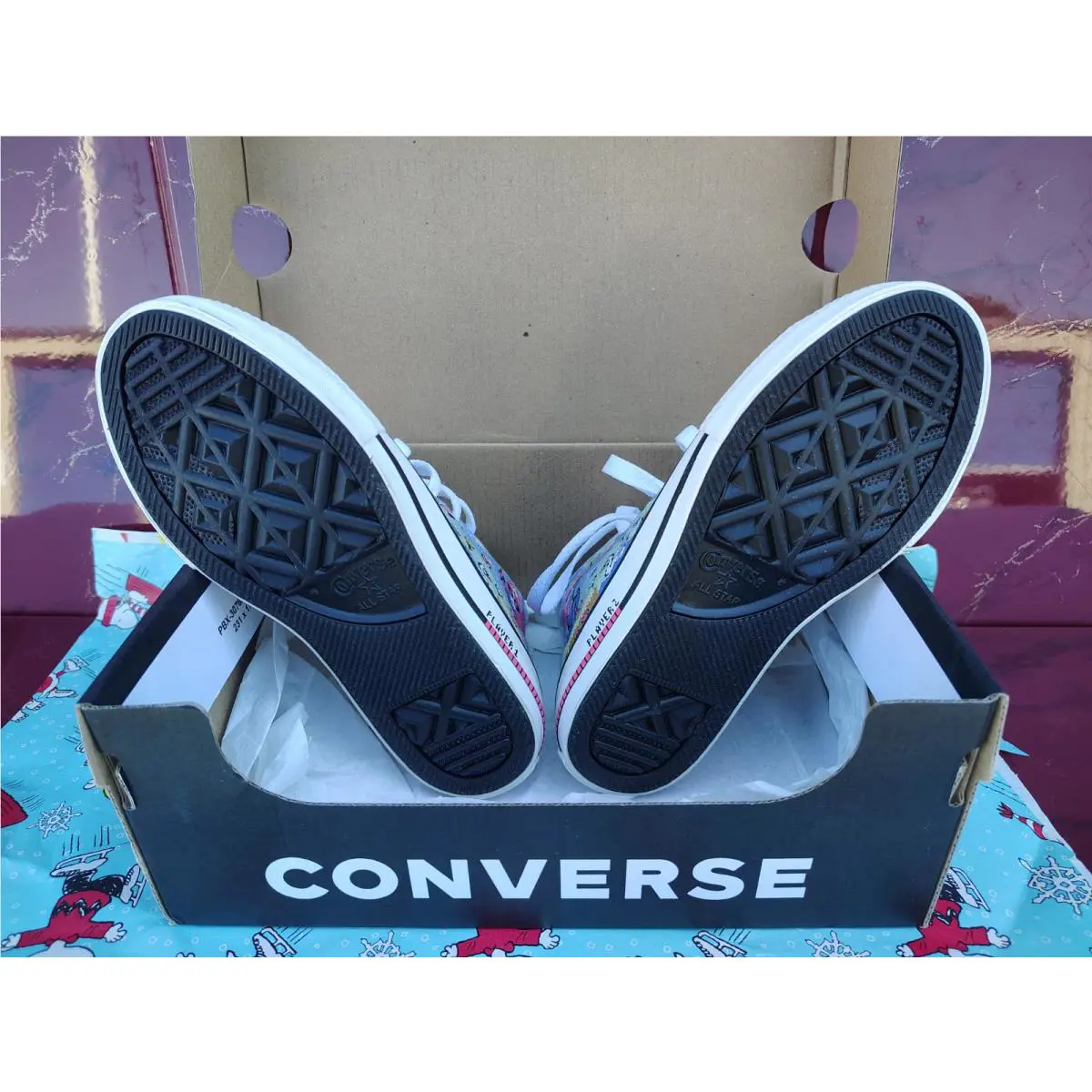 Converse shoes - Converse Chuck Taylor All Star Hi - Multicolor 10