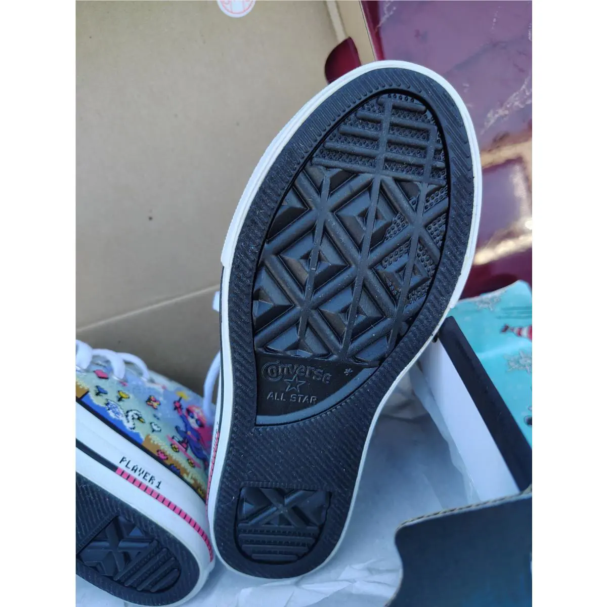 Converse shoes - Converse Chuck Taylor All Star Hi - Multicolor 12