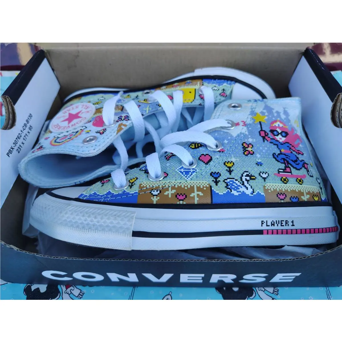 Converse shoes - Converse Chuck Taylor All Star Hi - Multicolor 14