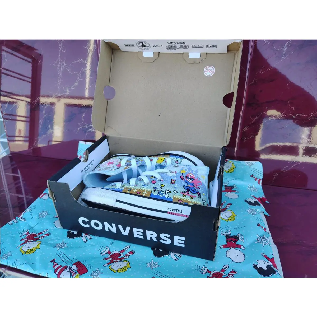Converse shoes - Converse Chuck Taylor All Star Hi - Multicolor 15