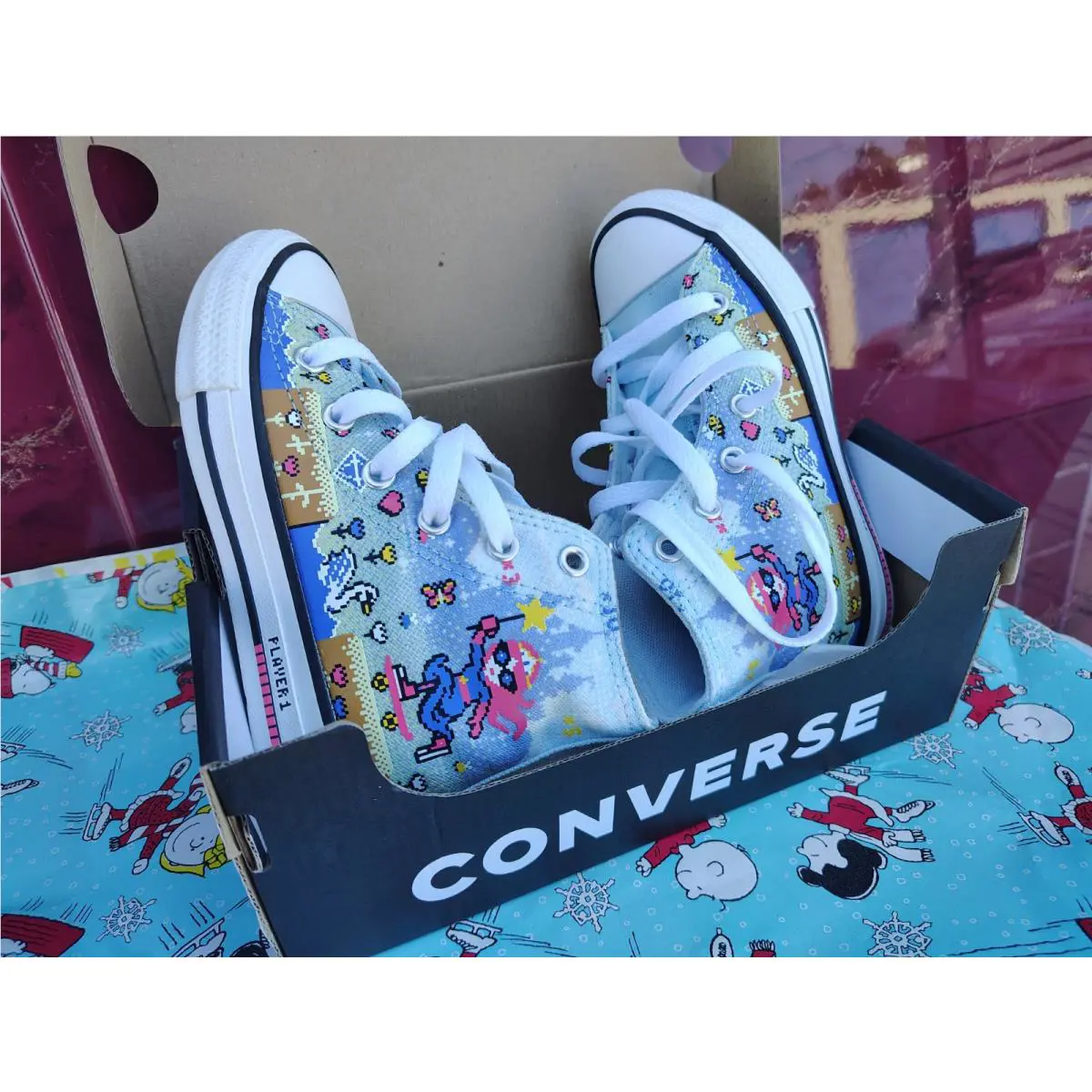 Converse shoes - Converse Chuck Taylor All Star Hi - Multicolor 0