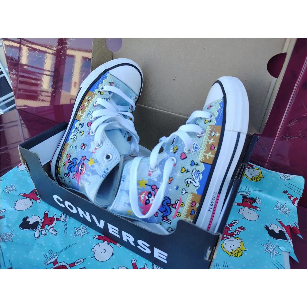 Converse shoes - Converse Chuck Taylor All Star Hi - Multicolor 2
