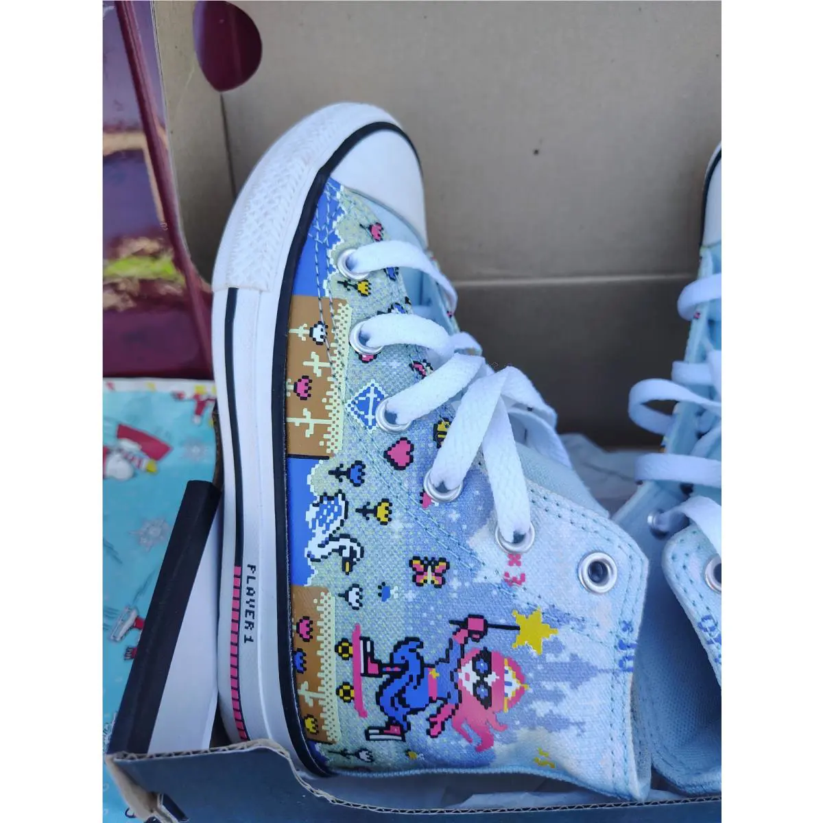 Converse shoes - Converse Chuck Taylor All Star Hi - Multicolor 4