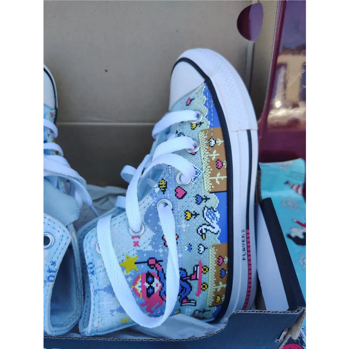 Converse shoes - Converse Chuck Taylor All Star Hi - Multicolor 5