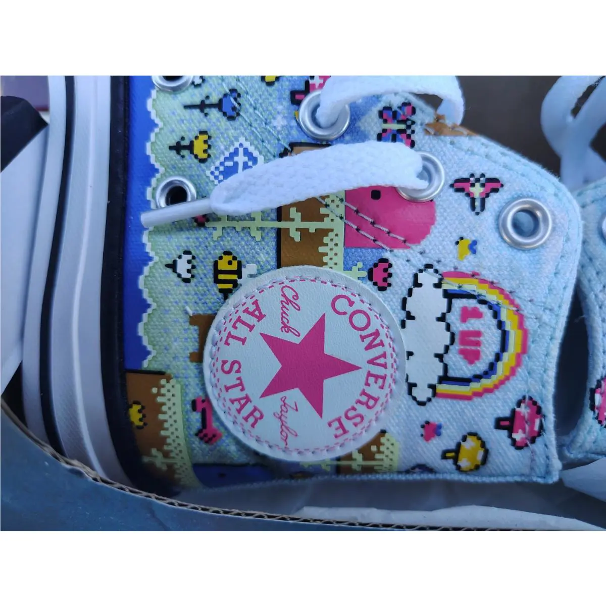 Converse shoes - Converse Chuck Taylor All Star Hi - Multicolor 6