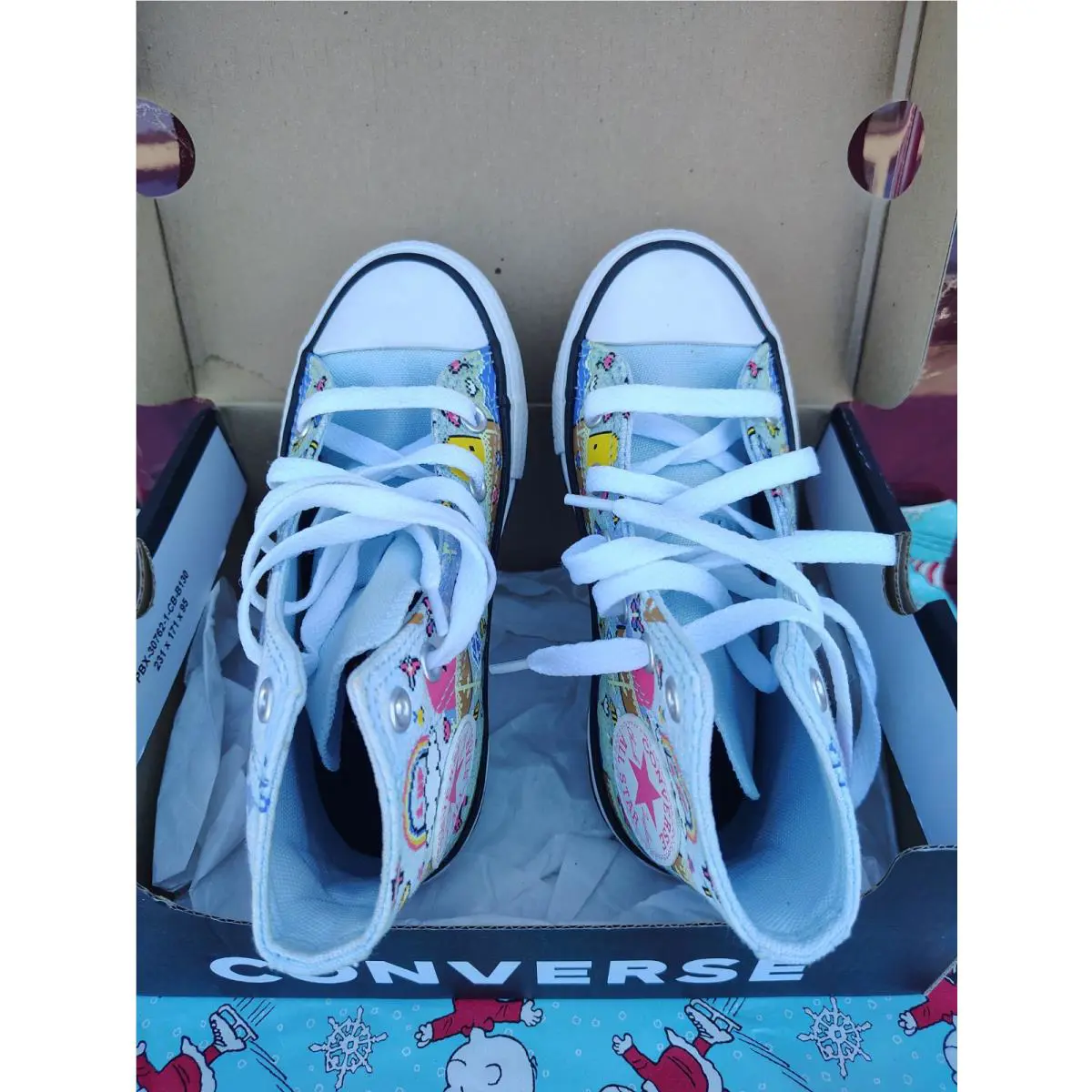 Converse shoes - Converse Chuck Taylor All Star Hi - Multicolor 7
