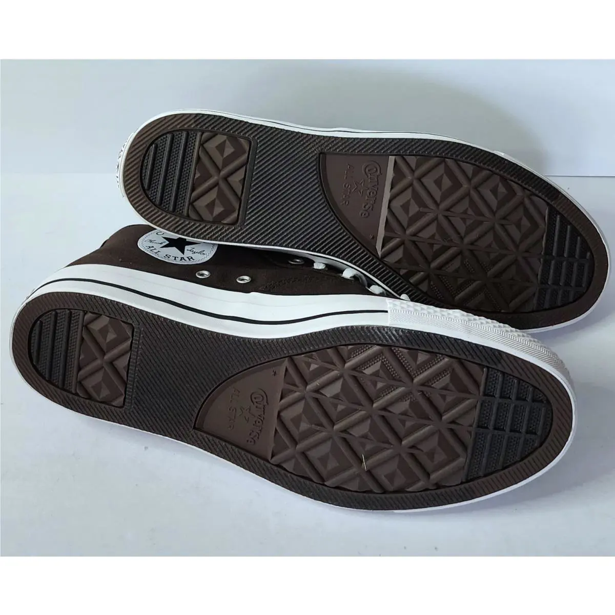 Converse shoes - Malden Street Mid - Malden Street Mid - Brown 5