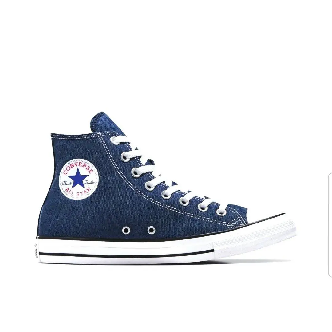 Converse shoes - Converse Chuck Taylor All Star High Top - Blue 3