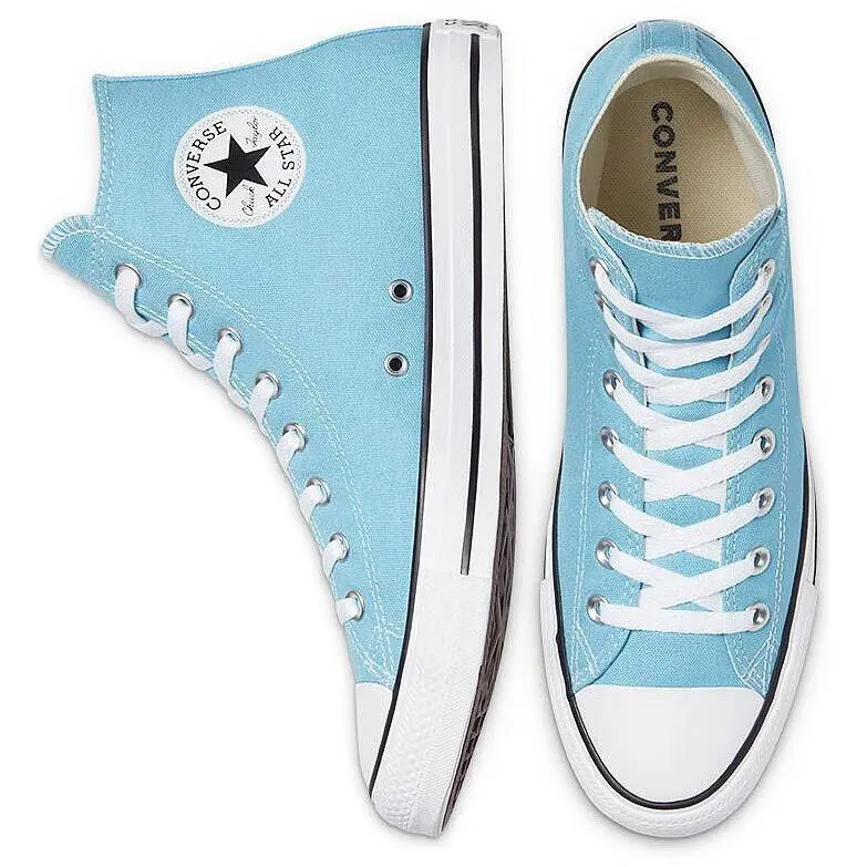 Converse shoes - Converse Chuck Taylor All Star Hi - Blue (UPC: 194432898226) 0